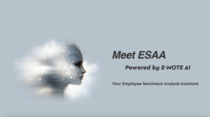 ESAA. Powered by E-Mote AI